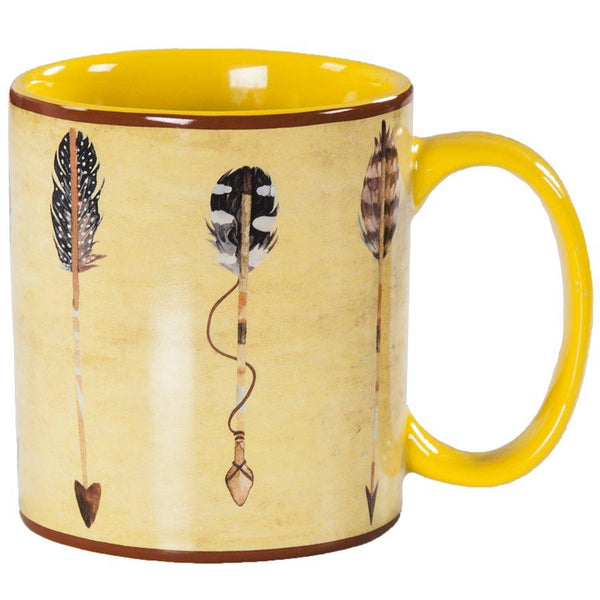 Large Arrow 4-PC Coffee Mug Set Mug