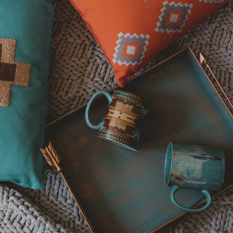 Mesa Mug, Set of 4 Mug
