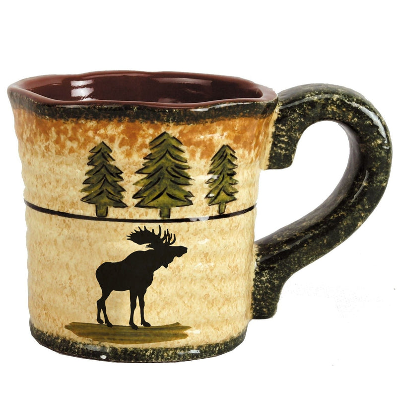 Moose Mug, 4 PC Mug