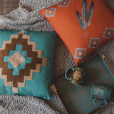 Aztec Indoor/Outdoor Pillow Outdoor Pillow