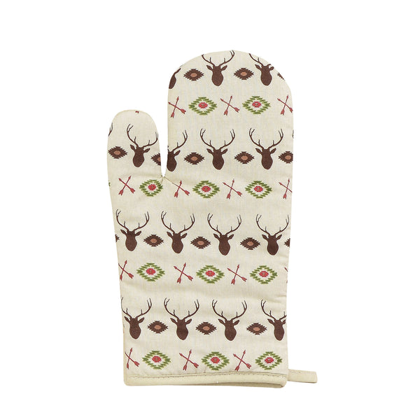 Aztec Multi Deer Print and Clearwater Pines 13PC Set | HiEnd Accents