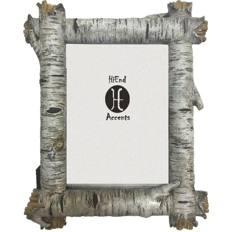 Birch Log Picture Frame, 5x7 Picture Frame