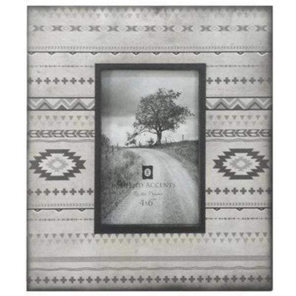 Free Spirit Aztec Picture Frame, 4x6 – HiEnd Accents