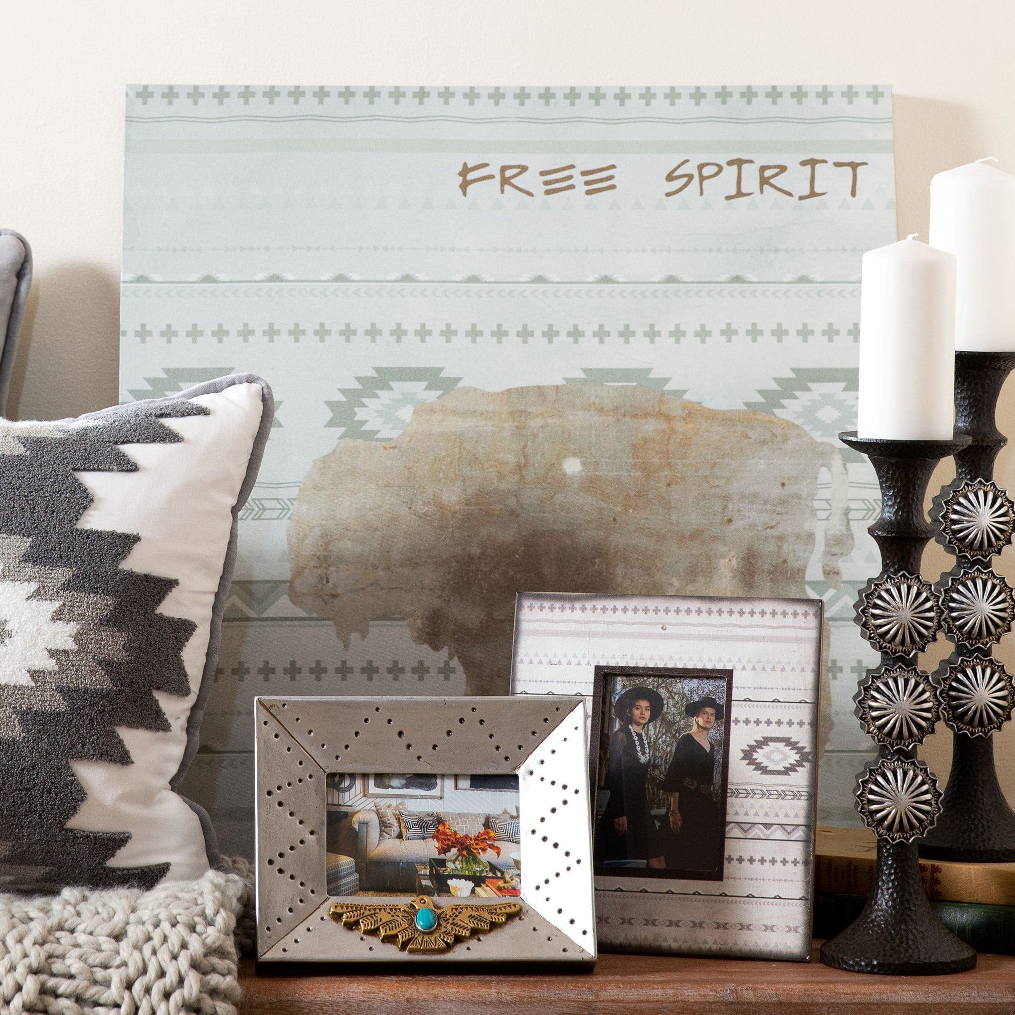 Free Spirit Aztec Picture Frame, 4x6 – HiEnd Accents