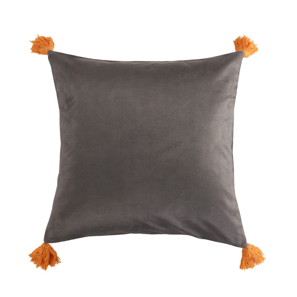 Aria Square Pillow with 4 Tassels, 20x20 Pillow
