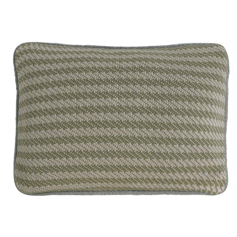 Arlington Knitted Throw Pillow, 16x21 Pillow