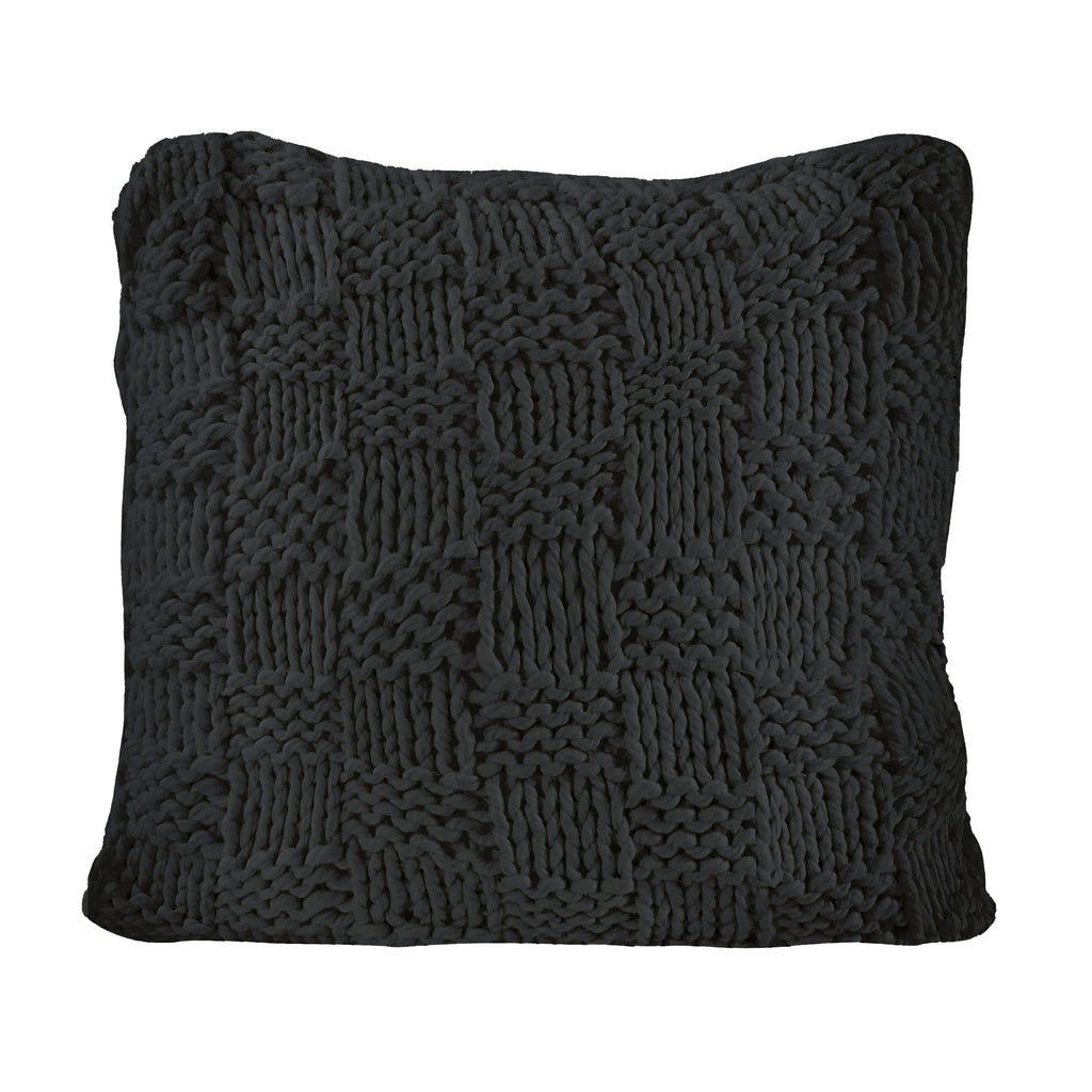 HiEnd Accents Chess Knit Pillow - Thumbnail 5