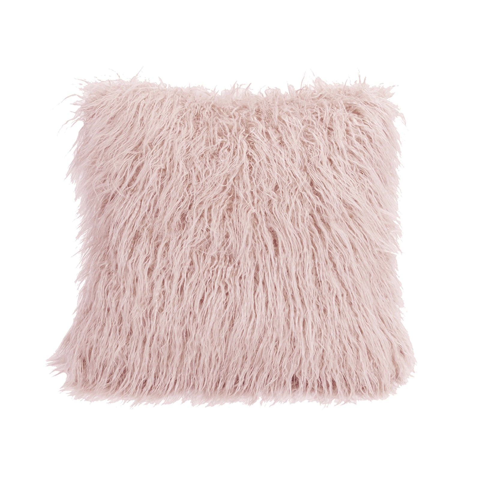 Faux mongolian pillow cheap