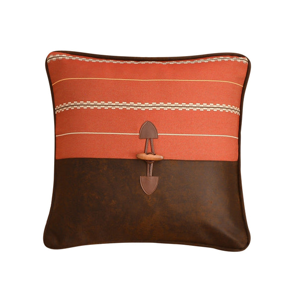 Carter Envelope Pillow, 18x18 Pillow