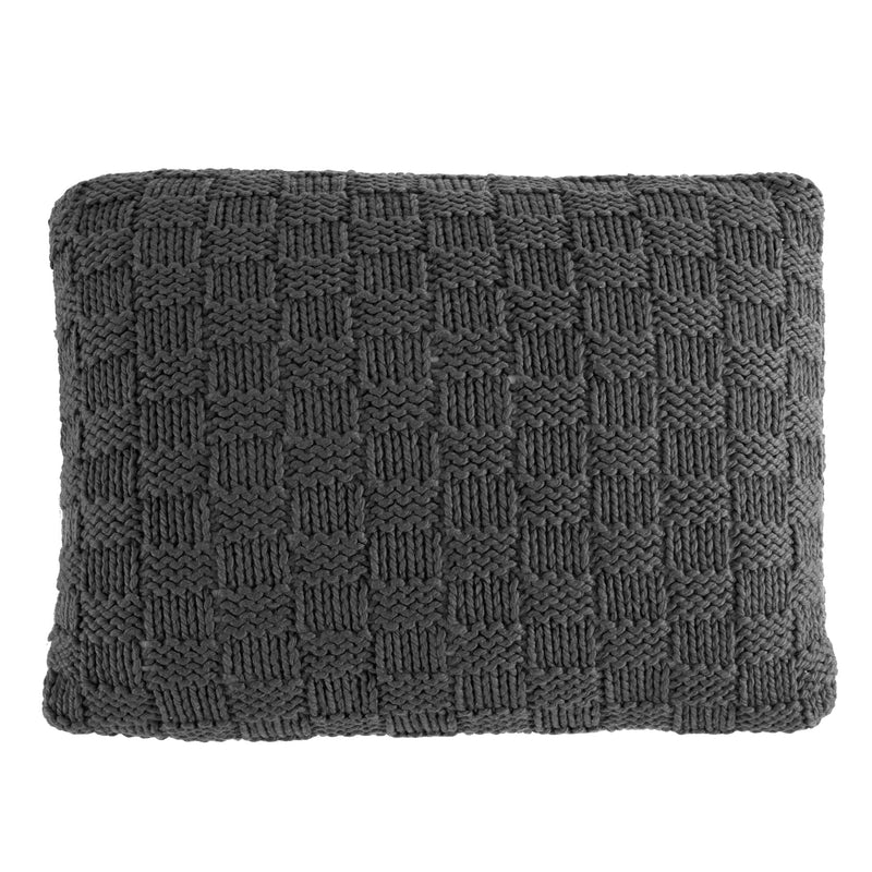 Chess Knit Dutch Euro Pillow Pillow