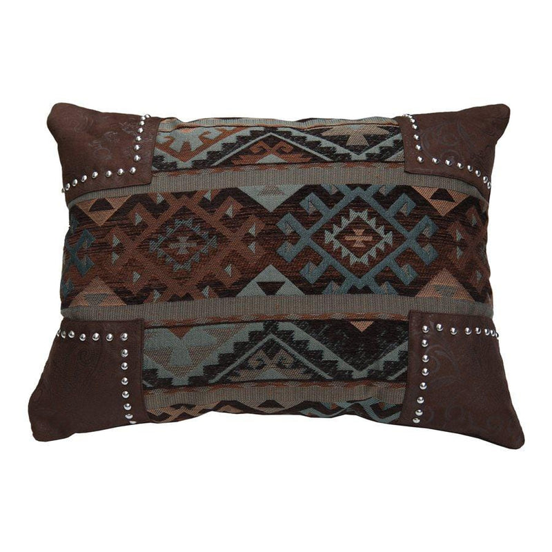 Del Rio Scalloped Chenille Oblong Pillow, 16x21 Pillow