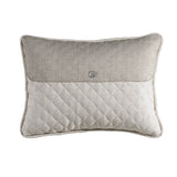 Fairfield Cream & Taupe Envelope Pillow, 16x21 Pillow