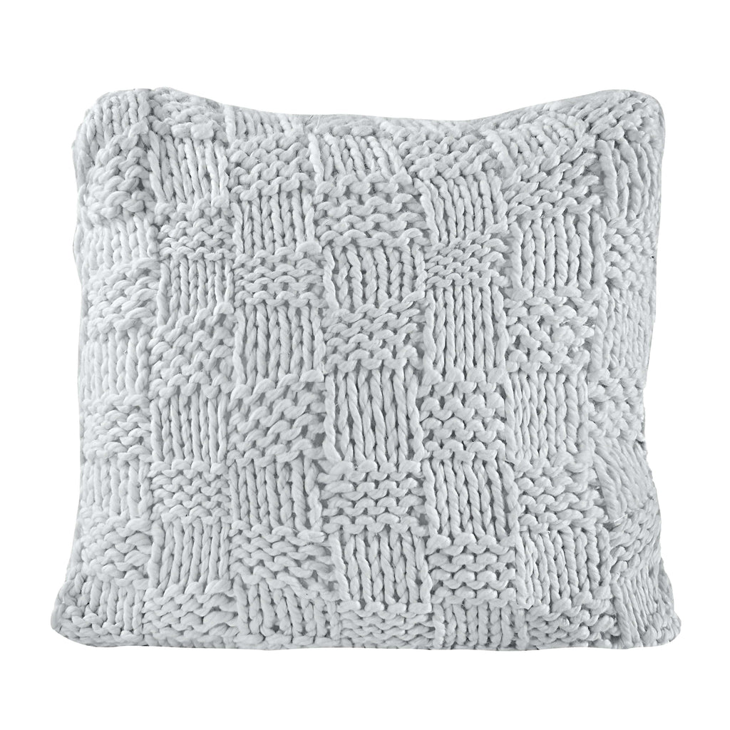 HiEnd Accents Chess Knit Pillow