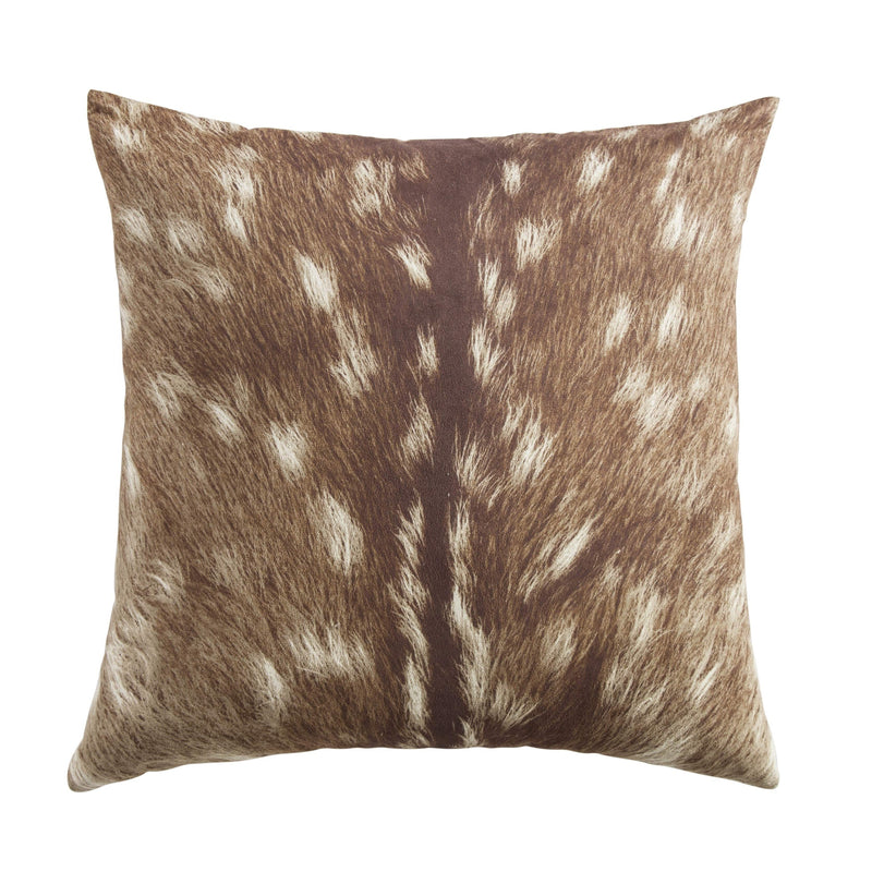 Huntsman Fawn Throw Pillow Pillow