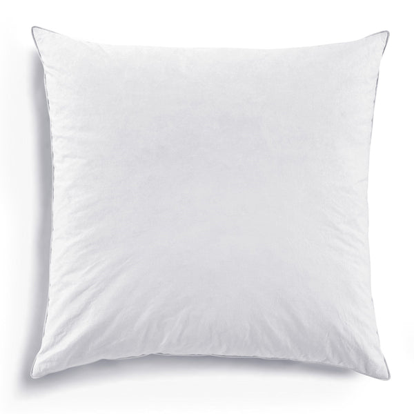 Oroma Home Square Down-Alternative Super-Plush Decorative Throw Pillow Insert Set of 2 - 20x20
