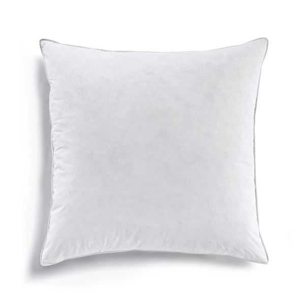 Pillow Form Insert Down Alternative Square Pillow Inserts Euro