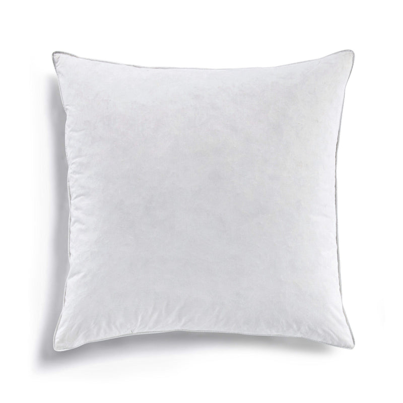 Feather-Down Throw Pillow Insert 20x20