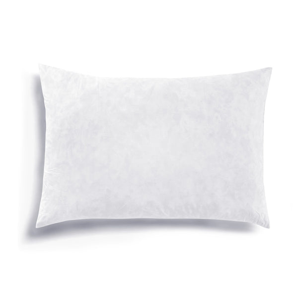 Oblong Down Insert, Multiple Sizes Small Pillow Insert