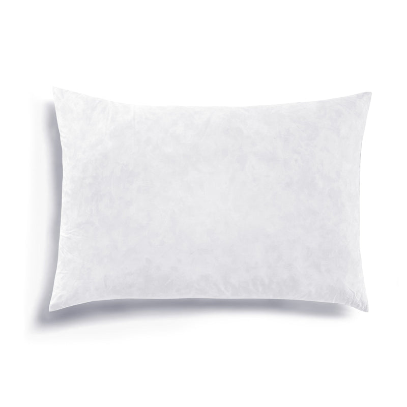 Oblong Down Insert, Multiple Sizes Small Pillow Insert