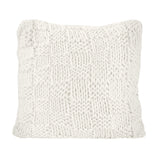 Chess Knit Euro Pillow, 27x27, 6 Colors Natural Pillow