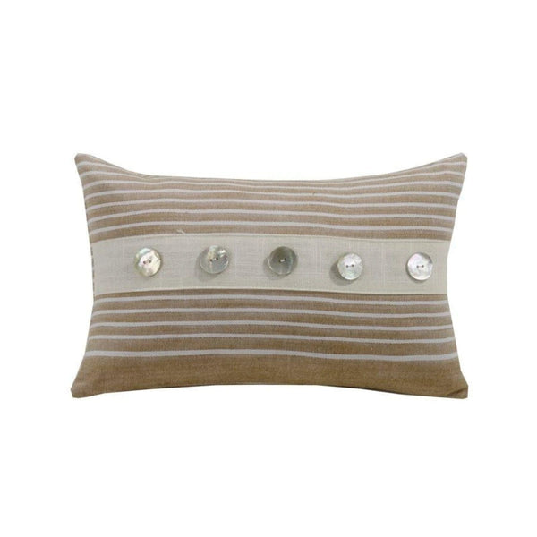 Newport Small Striped Lumbar Pillow Pillow