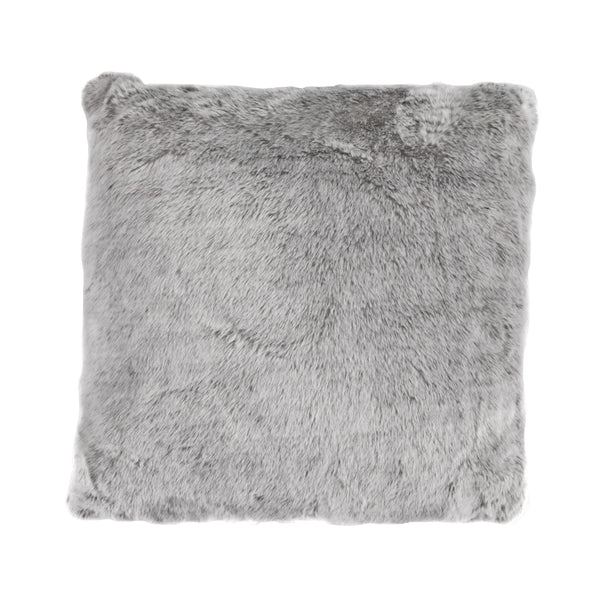 Oversized Arctic Bear Pillow, 22x22, Gray Pillow