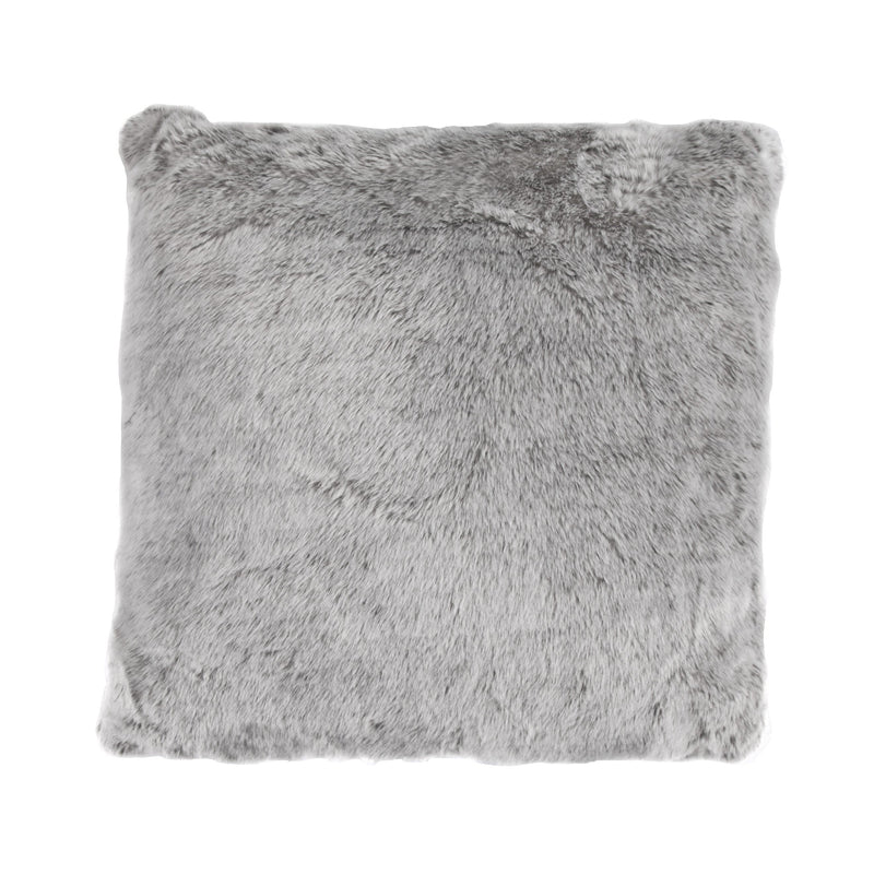 Oversized Arctic Bear Pillow, 22x22, Gray Pillow