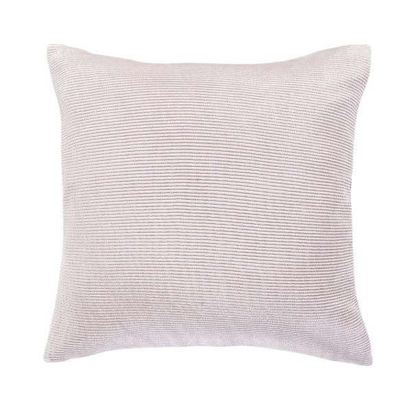 HiEnd Accents Oversized White Mink Throw Pillow