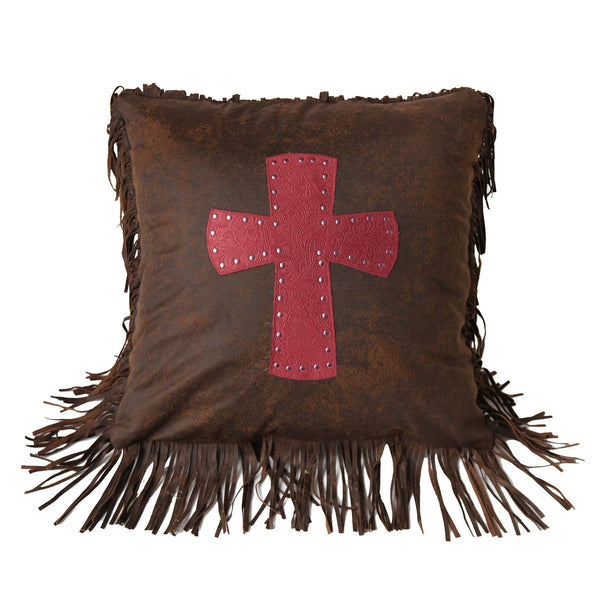 Las Cruces Embroidered Demask Toss Pillow – HiEnd Accents
