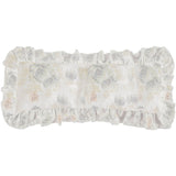 Rosaline Ruffled Pillow, 14x36 Pillow