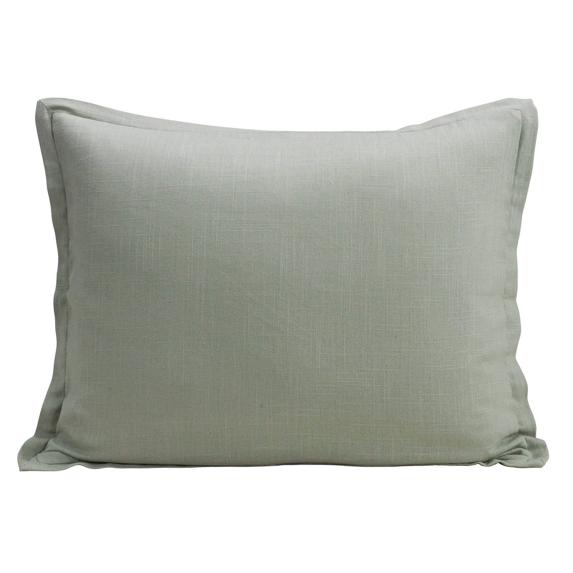 Washed Linen Tailored Dutch Euro Pillow HiEnd Accents