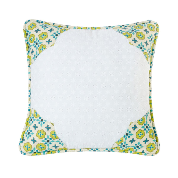 HiEnd Accents Scalloped Edges Pillow