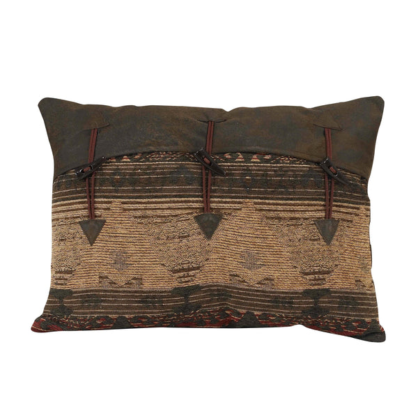 Sierra Lumbar Pillow Decorative Buttons Pillow