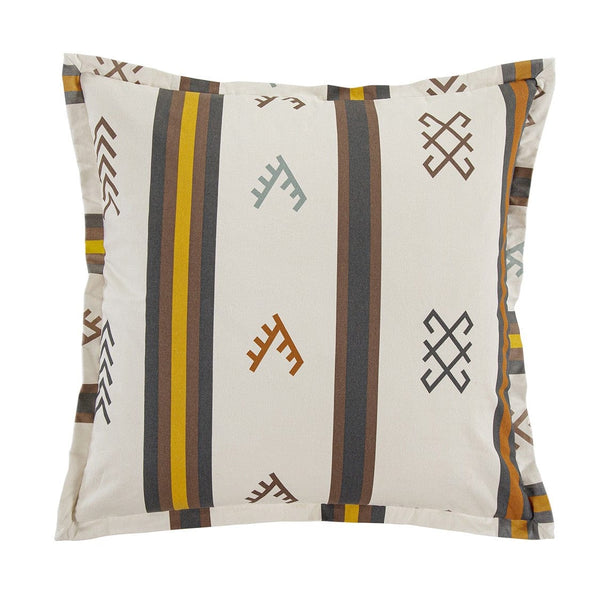 Toluca Canvas Euro Sham Pillow