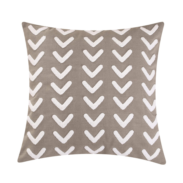 Trent Applique Arrow Design Pillow, 20x20 Pillow