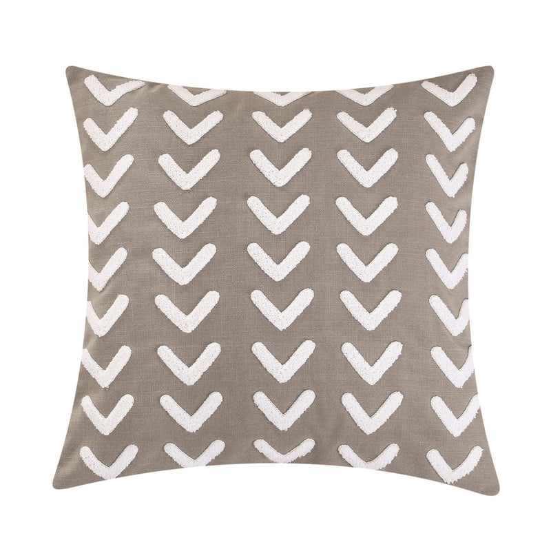 Trent Applique Arrow Design Pillow, 20x20 Pillow