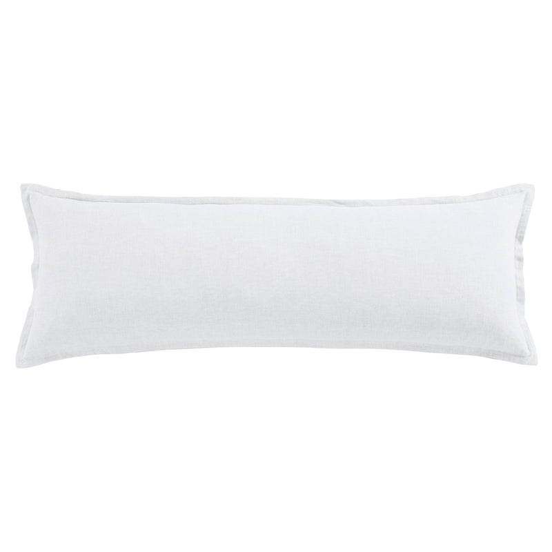 100 French Flax Linen Long Lumbar Pillow HiEnd Accents