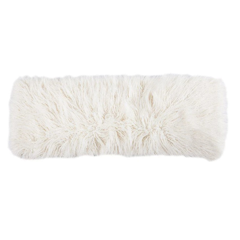 Mongolian lamb lumbar pillow top