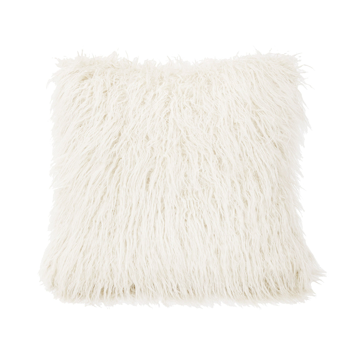 Mongolian Faux Fur Throw Pillows HiEnd Accents