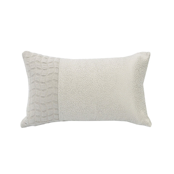 Wilshire Diamond Pattern Lumbar Pillow, 10x17 Pillow