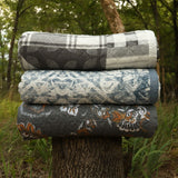 Abbie Western Paisley Reversible Quilt Set Quilt