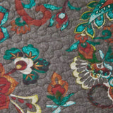Abbie Western Paisley Reversible Quilt Set Quilt