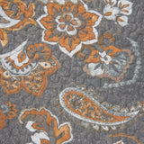 Abbie Western Paisley Reversible Quilt Set Quilt