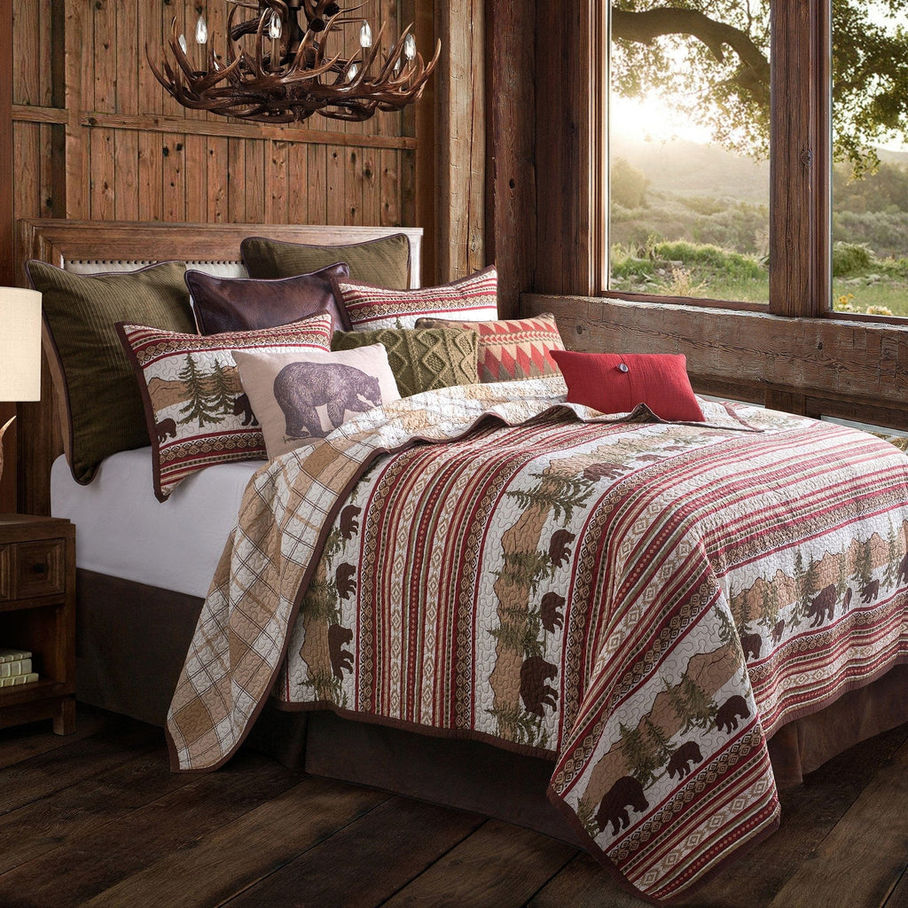 Rustic quilts on sale