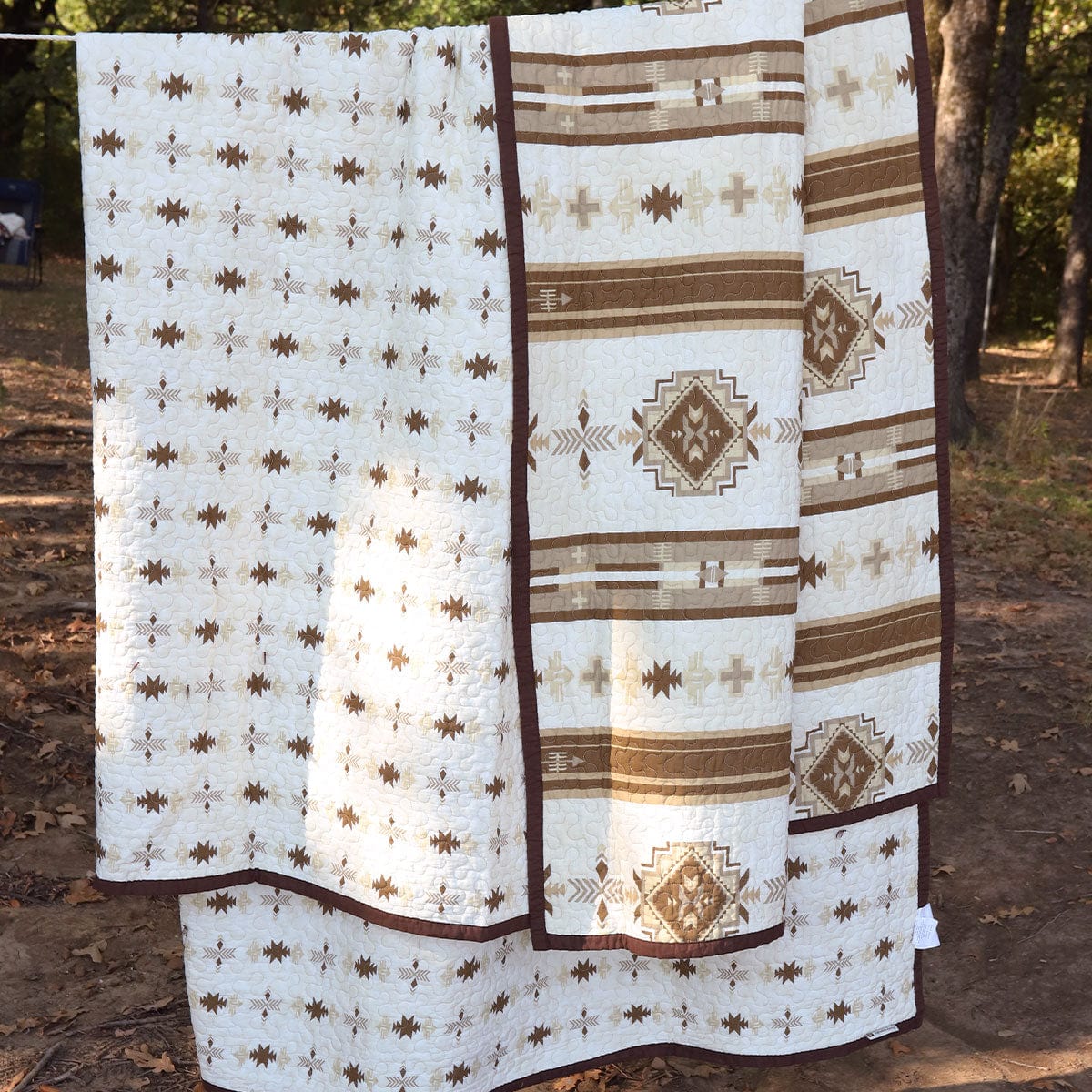 Dakota Reversible Quilt Set Quilt