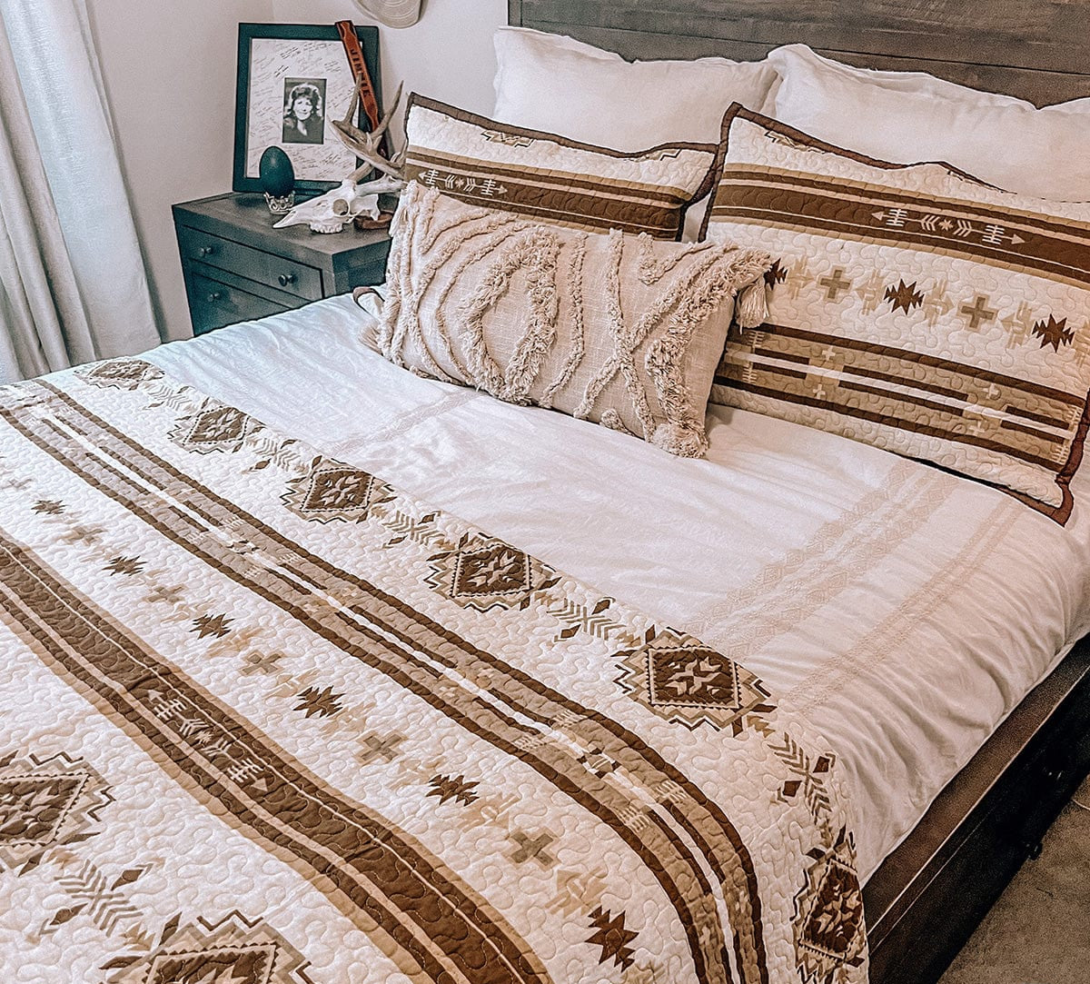 Dakota Reversible Quilt Set Quilt