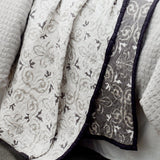 Fleur De Lis Reversible Quilt Set Quilt