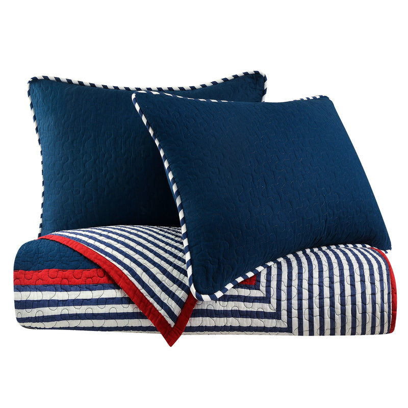 Liberty Reversible Quilt Set Quilt