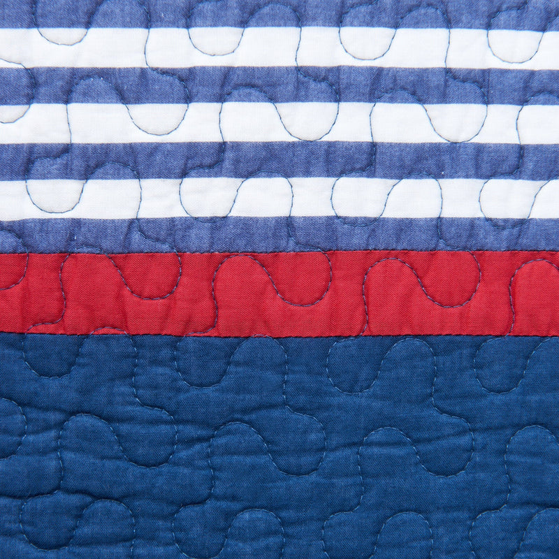 Liberty Reversible Quilt Set Quilt