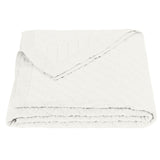 Linen Cotton Diamond Quilt Quilt